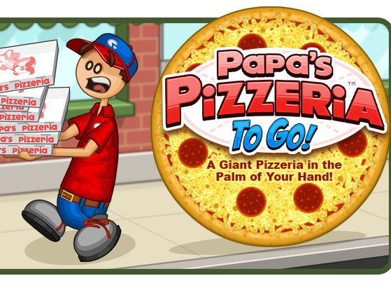 Papas Pizza Spiel