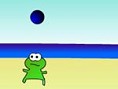 Frosch-Volleyball