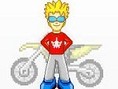 Rocket biker