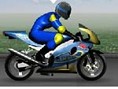 Motorrad- Wheelie