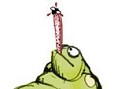 Frosch und Fliege