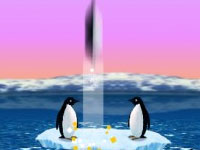 Raketenpinguin