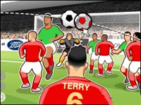 Kopfball-Action 2
