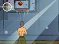 Basketball-Freiwurf