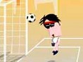 Kopfball-Action