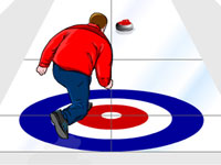 Virtuell curling