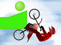 Kırmızı Motorcu
