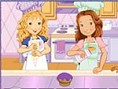 Holly backt Muffins
