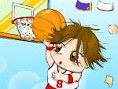 Basketballer anziehen