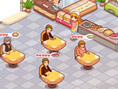 Viel los im Restaurant