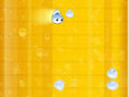 Tropfen im Wasser