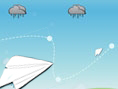 Papierflieger- Route
