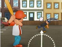Hinterhof Baseball