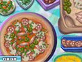Pizza im New York Stil
