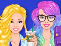 Barbie Wochenend- Look