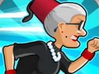 Verrückte Oma in der Türkei