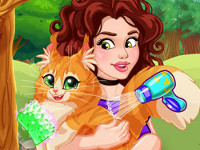 Olivias neue Katze