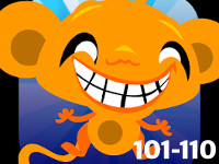 Affenrätsel Level 101-110