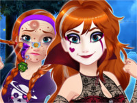Halloween Makeover