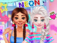 Neon-Kleider