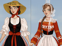 Französische Folklore