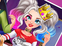 Harley als Prinzessin