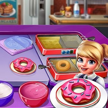 Cooking Fast Donuts Kostenlos Online Spielen