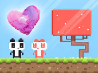 Panda Liebe 2