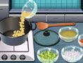 Saras Kartoffel- suppe