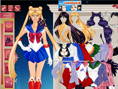 Anime Mädchen anziehen