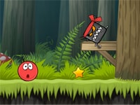Roter Ball 3