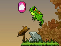 Frosch Abenteuer
