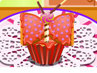 Schmetterling Bananentörtchen