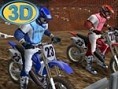 3D Motorrad-Rennen