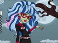 Ghoulia Yelps Anziehen