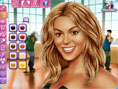 Beyonce Knowles Schminken