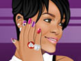 Maniküre mit Rihanna