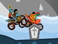 Zombie Motorradrennen