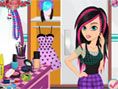 Emo-Mädchen Stylen