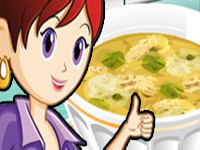 Saras Hühnchen und Knödel