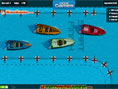 Rennboot- Wettkampf