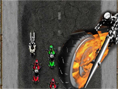 Geister- Motorradfahrer