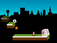 Futbol Topu Kaleye