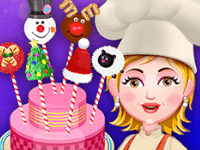 Christmas Cake Pops