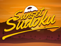 Sunset Sudoku Challenge