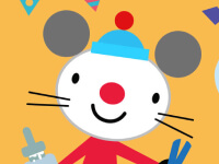 Arty Mouse Stickeralbum