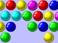 Bunte Bläschen HTML5