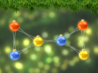 Atomares Puzzle Xmas