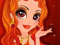 Feuerprinzessin Stylen