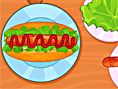 Deftiger Hot Dog